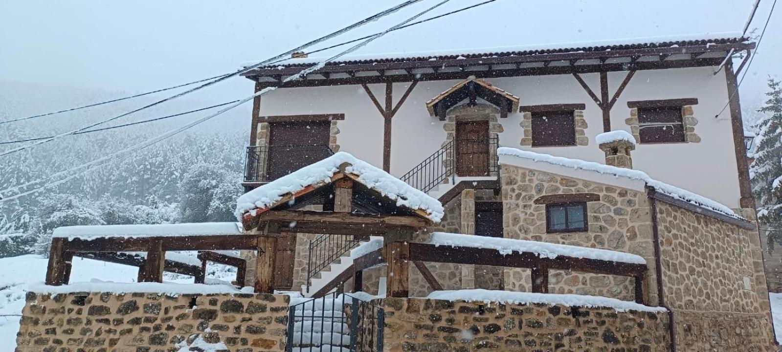 El Capricho De La Serrania II Tragacete Exterior foto
