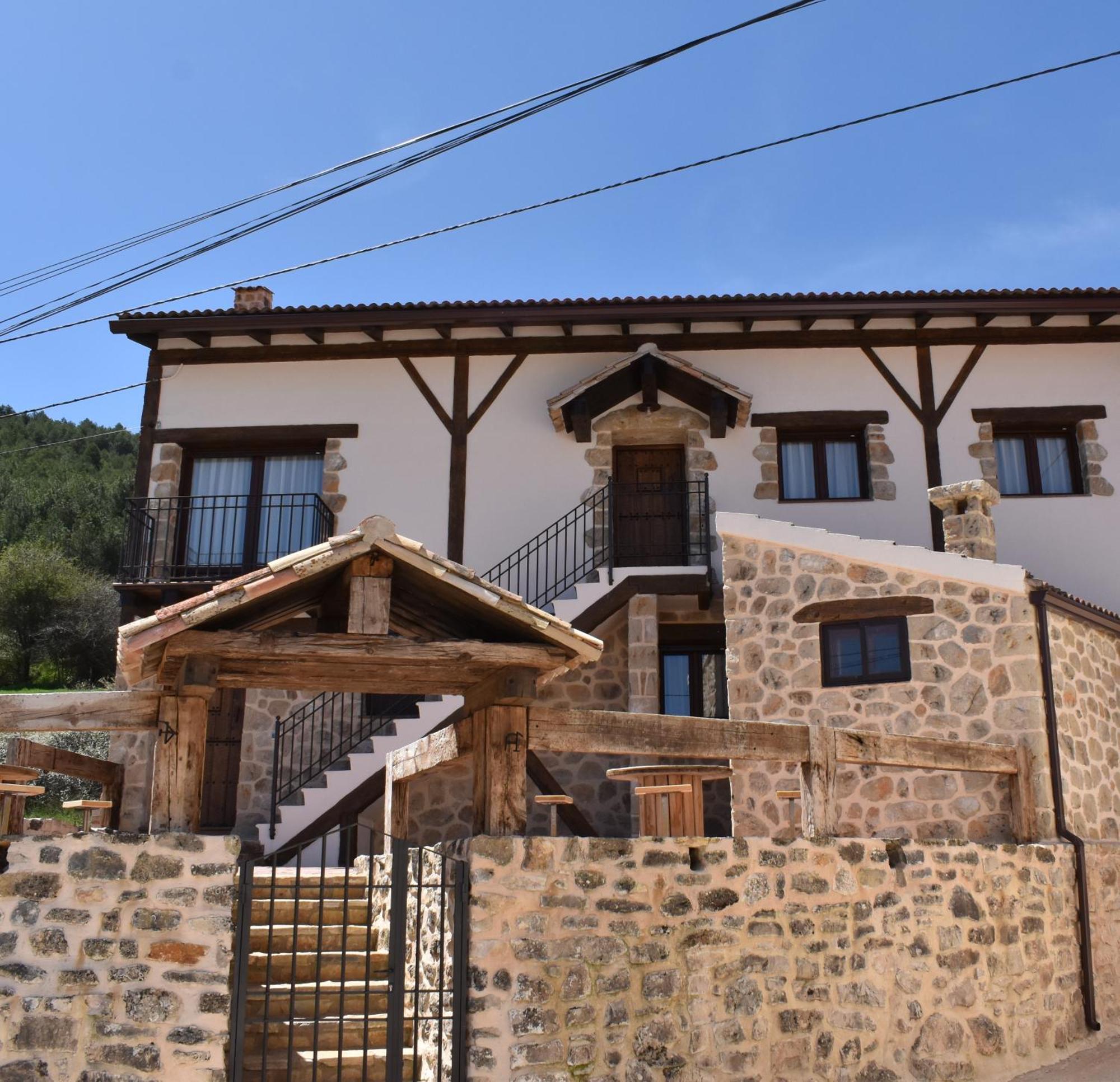 El Capricho De La Serrania II Tragacete Exterior foto